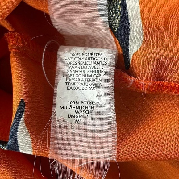 Atmosphere UK Duck Print Sleeveless Blouse - Size UK 10 - Picture 7 of 8